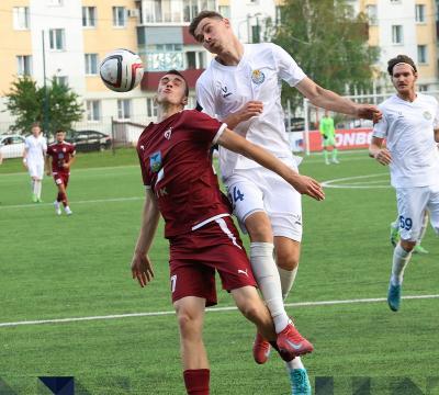 ФК «Рязань» завершил выступление в Кубке России